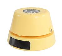 Asixxsix Máquina de Saltar la Cuerda Eléctrica Inteligente para Niños, Máquina de Saltar Ejercicio Automática Segura, Control Remoto Incluido (#11)