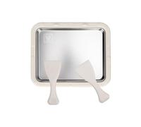 Asixxsix Máquina para Hacer Helados Instantáneos, Máquina para Hacer Helados Casera de Acero Inoxidable 304 para Niños y Adultos, sin Precongelación, Yogur Helado y Sorbetes de Frutas