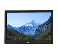 Asixxsix Marco de Fotos Digital, 12Inch USB 1920 x 1080 HD Touch Screen Digital Photo Frame, Wall Mountable Electronic Picture Frame for Share Photos Videos (Enchufe de la UE)