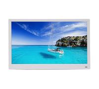 Asixxsix Marco de Fotos Digital de 15 Pulgadas, Marcos de Fotos Electrónicos Grandes, Pantalla 1920 X 1080, Regalos para y Abuelos, Compartir Fotos/vídeos Desde el Teléfono (Enchufe de la UE)