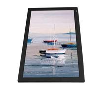 Asixxsix Marco de Fotos Digital, Pantalla FHD Marco de Fotos Digital Rotación automática y Amplio Almacenamiento para Compartir al Instante con Control Remoto (Enchufe de la UE)