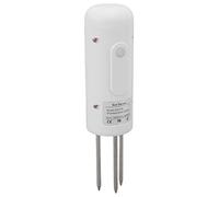 Asixxsix Medidor de Humedad del Suelo, Impermeable IP67 304 Sonda de Acero Inoxidable Monitoreo en Tiempo Real Sensor de Humedad del Suelo Medidor de de Plantas con Smart APP para Jardinería