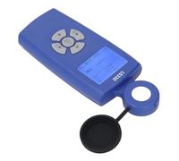 Asixxsix Medidor de Iluminancia de Espectro, Rango de Medición 0-1000000Lx Medidor de Luz Digital 1000-100000K, Probador de Temperatura de Color con Análisis de Sensor de Espectro para Accesorios de