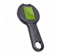 Asixxsix Microscopio Digital de Mano, Pantalla de 2,4 Pulgadas, Aumento de 500x con 16 Luces LED, Lupa Digital de Mano con Enfoque Automático para Observación de la Naturaleza, Evaluación (Black)