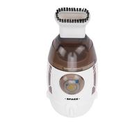 Asixxsix Mini Aspiradora de Escritorio, Portátil Inalámbrico con Succión de 600 Pa, Capacidad de 55 Ml, Limpiador Eléctrico de Escritorio para Teclado, Borrador de Polvo, Virutas, Restos (Gray)