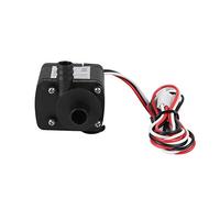 Asixxsix Mini Bomba de CC, Bomba de Agua de 12V CC, 300L/H, Soporte Silencioso de Disipación de Calor para Material Plástico de Ingeniería