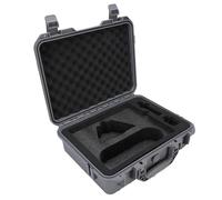 Asixxsix Mini Estuche, Resistente al Agua IP67, de Gran Capacidad, con Acolchado de Esponja Premium, Estuche rígido de Transporte, Resistente a Golpes y Protector rígido.