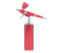 Asixxsix Mini Kit de Aerógrafo Con Compresor, 30psi Portátil Inalámbrico Kit de Armas de Aerógrafo Automático Recargable de Mano Pistola de Aerómico para el Maquillaje, Decretión de Pasteles, Tatuaje