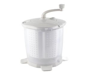 Asixxsix Mini Lavadora Portátil, Manual de Lavadora Multifuncional de 1200 Rpm, de Ropa Interior Con Cesta de Deshidratacia para Hogar, Dormitorio, Apartamero, RV