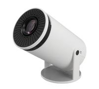 Asixxsix Mini Proyector, Proyector de Vídeo 1080P 5G WiFi Bluetooth 1G Plus 8G Teléfono Inalámbrico Misma Pantalla Proyector de Películas, Pequeño Proyector Portátil para el Hogar
