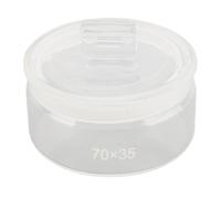 Asixxsix Mira el Frasco de Lavado de Aceite, la Olla de Reparación de Movimiento de Relojes de Vidrio, Herramientas de Reparación de Relojes, Accesorios para Reparar Relojes de Relojería