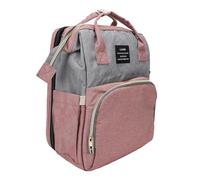 Asixxsix Mochila para Pañales, Bolsa de Viaje Baby Essentials, Mochila de Pañales Unisex Grande Multifunción para mamá y papá, Gran Capacidad, Búsqueda de Registro de bebé
