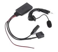 Asixxsix Módulo para Llamadas Manos Libres para 6000CD, Conector AUX Apto para Entusiastas de, Adecuado para Amantes de la Música, Material ABS