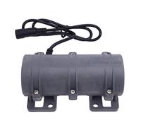 Asixxsix Motor de Vibración, 3650 DC 12V 24V 3800RPM Motor Vibratorio con Doble Rueda Excéntrica para Sillones de Masaje Eléctricos Vibradores de Cama Tamizadores Equipos Industriales (DC12V)