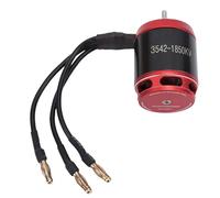 Asixxsix Motor Outrunner sin Escobillas 3542 1850KV, Combo AM32 ESC con Conector USB para Coche Trepador de Control Remoto Axial SCX10 1/10