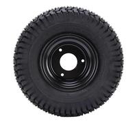 Asixxsix Neumático 13X6.50-6, 6PR, a Prueba de Pinchazos, para Todo Terreno, ATV, UTV, Go Kart, Carrito de, con Diseño único de Banda de Rodadura para un Agarre Superior (BLACK)