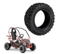 Asixxsix Neumático sin Cámara 11x3.5-6 4.10/3.50-6 para Todoterren