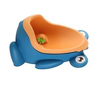 Asixxsix Orinal de Abrenamiento para Niños Orinal de Abrenamiento para Orinar de Rana Montado en la Pared Confridido Objetivo de Puntería de Atrenamiento para Inodoro (B)