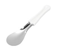 Asixxsix Pala de Helado, Espátula para Servir Postre (WHITE)