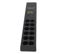 Asixxsix Palo portátil de la lámpara de Temperatura del Color, 2700K-6000K 6 Modos Varilla de luz Profesional Recargable con diseño de botón de un para Retratos Live Streaming (Black)