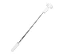 Asixxsix Palo Selfie Portátil, Palo Selfie Extensible para Teléfono con Soporte Giratorio de 360°, Control Remoto de Dientes Azules, para Tomar Fotos, Grabación de Vídeo, Grabación (White)