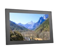 Asixxsix Panel de Pantalla táctil Industrial de 10.1 Pulgadas, 1280x800 HD LCD con Marco de aleación de Aluminio, Pantalla táctil capacitiva USB Can WiFi Bluetooth para el hogar