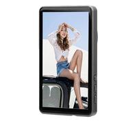 Asixxsix Pantalla Magnética para Monitor Selfie, Monitor de Cámara Trasera Inalámbrico 4k 30 fps de 4,02 Pulgadas con Sonido, Rotación de 180° y Control Remoto para Creadores