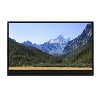 Asixxsix Pantalla Portátil de 15,6 Pulgadas, Pantalla Táctil IPS de 2,5 K 144 Hz, Pantalla Portátil Delgada, Pantalla Táctil HDR de 10 Puntos HDMI Tipo C, Visualización de 178 Grados