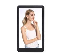 Asixxsix Pantalla Vlog Selfie Monitor, Phone Magnetic Selfie Monitor de 3.97 Pulgadas HD Pantalla 1080p Grabación Inalámbrica con Control Remoto Bluetooth para Transmisión en Vivo (White)