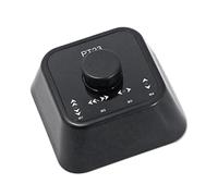 Asixxsix Pedal Inalámbrico, Controlador de Música Bluetooth Page Turner para Guitarra, Piano, Compatible con Teléfono Inteligente, Tableta, PC, Carga USB
