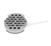 Asixxsix Peine de Alambre, Herramienta de Gestión de Cable de Red de 0.3 Pulgadas 30 Agujeros, Herramienta de Organización de Peine de Cables para Cables de Red Ethernet (Gato 6)