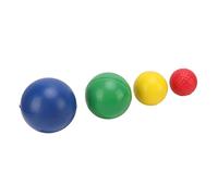 Asixxsix Pelotas de Ejercicio de Manos, 4 Piezas de Bolas de Esponja para Apretar para Terapia de Manos Entrenador de Fuerza de Agarre Manual Alivio del Estrés Portátil con Diferente Resistencia