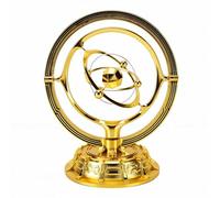 Asixxsix Péndulo de Movimiento Perpetuo de órbita Celestial, Máquina de Movimiento Perpetuo Arte Cinético Decoración de Escritorio Física Regalo Educativo, Modelo de Decoración de