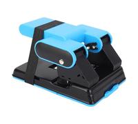 Asixxsix Perforadora de 2 Orificios, Perforadora de Papel Resistente con Capacidad para 70 Hojas con Asas Anchas y Acolchadas para Uso Profesional de Oficina, Incluye Guía de Papel de