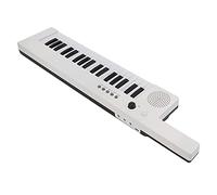Asixxsix Piano Multifuncional con Teclado de 37 Teclas con Batería de Litio, Instrumento Musical Educativo para Niños/adultos, Teclado de Guitarra con 10 Canciones de Demostración, 21,7 X 4,4 X 1,5