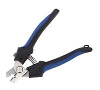 Asixxsix Pinzas para Tubos Delgados con de PVC, Rango de Corte de 1-3 Mm | Tijeras capilares para reparación de refrigeradores, hojas de acero al carbono, bloqueo mecánico, resorte de retorno