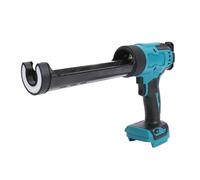 Asixxsix Pistola de Calafateo Inalámbrica, Pistola de Calafateo Eléctrica de 10 Oz con 6 Velocidades Ajustables y Diseño Antigoteo, Compatible con Batería de 18 V para Llenar