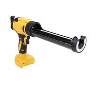 Asixxsix Pistolas de Calafateo Inalámbricas, 6 Velocidades Variables, Pantalla Digital, Retracción Automática, Luz LED, Pistolas de Calafateo Profesionales, sin Goteo con Aguja para Renovación del