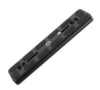 Asixxsix Placa para Cámara Tornillo 1/4in Montura Arca Bola Aluminio | Aluminio mecanizado con precisión, soporte de cámara estable, transición de ángulo rápida, construcción duradera