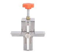 Asixxsix Plantilla de instalación para puertas de gabinete, plantilla de montaje ajustable de acero inoxidable de 10 a 38 mm, instalación rápida y sencilla para puertas de gabinete