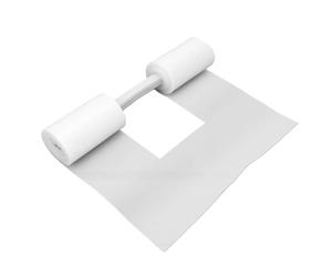 Asixxsix Plantilla de Línea de Estacionamiento de 4 X 84 Pulgadas, Plantilla de Línea Recta de Pavimento Plegable de Estacionamiento de Silicona Reutilizable para Pintar Líneas