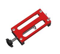 Asixxsix Plantilla de Montaje para Puerta de Gabinete, Herramienta de Posicionamiento de Aleación de Aluminio de Alta Resistencia para una Instalación Precisa, Plantilla Eficiente para Herrajes de