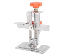 Asixxsix Plantilla de Montaje para Puerta de Gabinete, Posicionador de Instalación de Puerta de Gabinete Ajustable, Plantilla de Instalación de de de Acero Inoxidable,