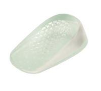 Asixxsix Plantillas Elevadoras de de Gel de Silicona Cómodas y Suaves, Alta Elasticidad, Adecuadas para Quienes Buscan una Solución Cómo para Aumentar la (3,5 cm)