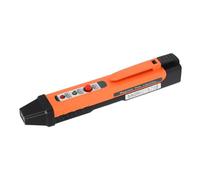 Asixxsix Pluma de Prueba de Identificador de Magnético de Alta Sensibilidad para Identificación de Polaridad Norte sur, Detector de Portátil para Medición en Cualquier Momento, Material ABS