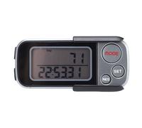 Asixxsix Podómetro 3D, Contador de Pasos Preciso con Pantalla LCD Grande y Memoria de 30 Días, Contador de Calorías de Distancia Recorrida, Millas, Kilómetros, para Hombres, Mujeres