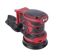 Asixxsix Polchero de Búfer, 3 Velocidad Variable de 7000 a 11000 RPM 300W Máquina de Lijado Eléctrico Inalámbrico de Masa Alimentada con 18 V con Papel de Lija de 125 Mm para Trabajar