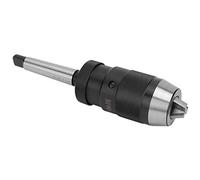 Asixxsix Portabrocas Sin Llave Para Destornillador de ImpactO, Portabrocas de Liberación Rápida Cono Cono Mt2 A B16 de Repuesto Para Taladradoras Tornos, Rango de Sujeción 0.5-16MM