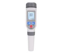 Asixxsix Probador de Medidor de PH Digital, Probador de Calidad de Agua de PH con Compensación Automática de Temperatura y 3 Modos de Calibración para Agua Potable