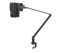 Asixxsix Proyector de Arte para Trazado LED 1280x720 Inalámbrico Smart Art Sketcher Proyector de Dibujo Herramienta de Dibujo con Soporte de Abrazadera para Lienzo de Pared de Escritorio (plástico,